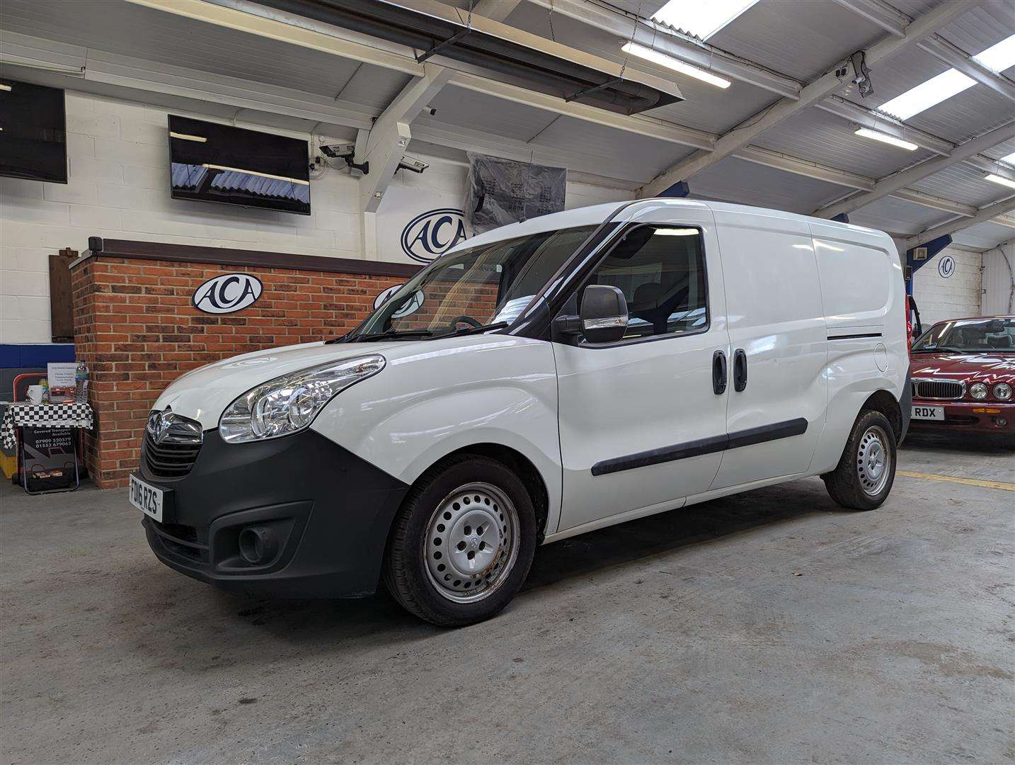 2016 VAUXHALL COMBO 2300 L2H1 CDTI S/S