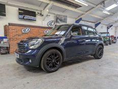 2012 MINI COUNTRYMAN COOPER D