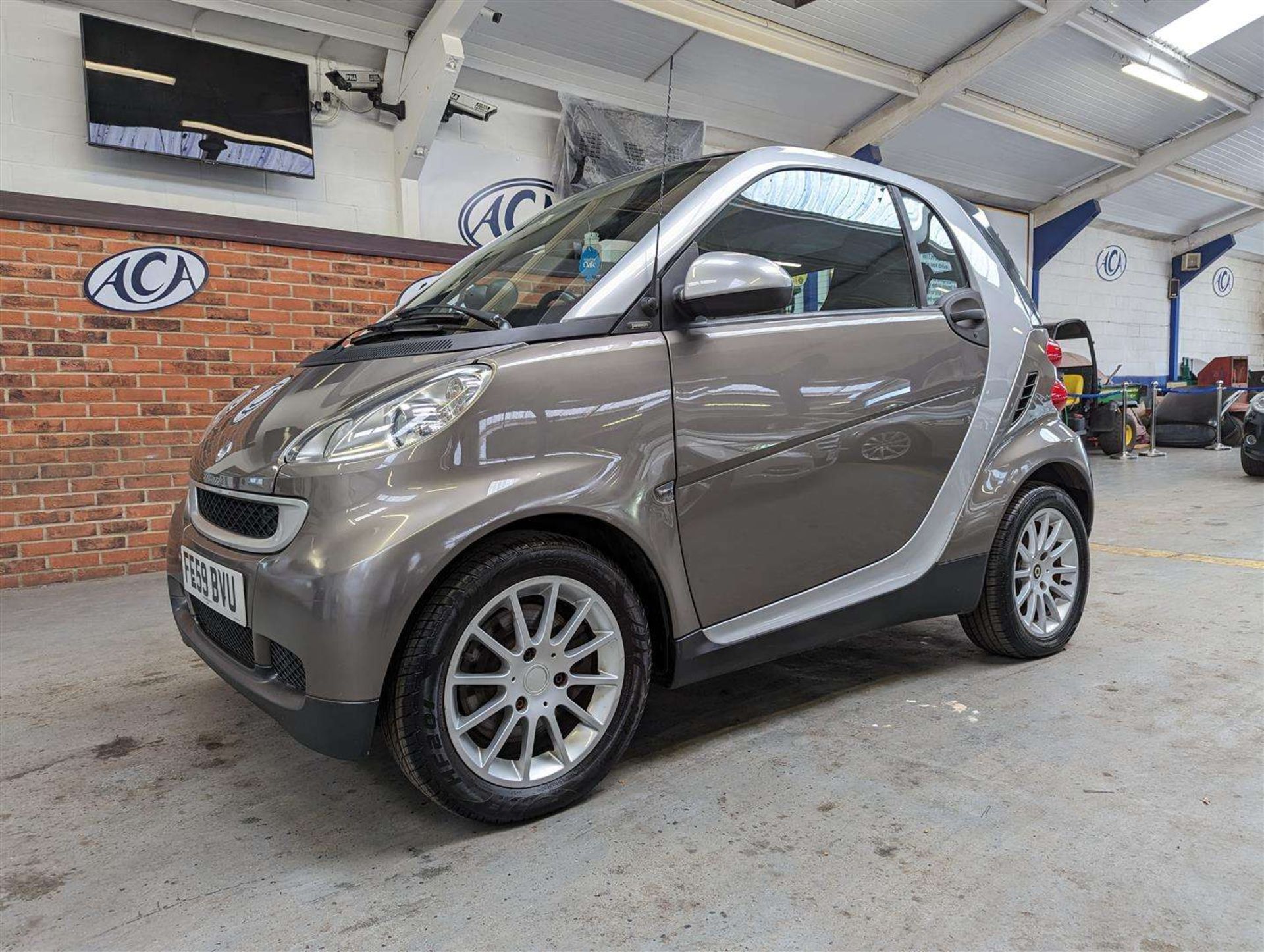 2009 SMART FORTWO PASSION CDI 54 A