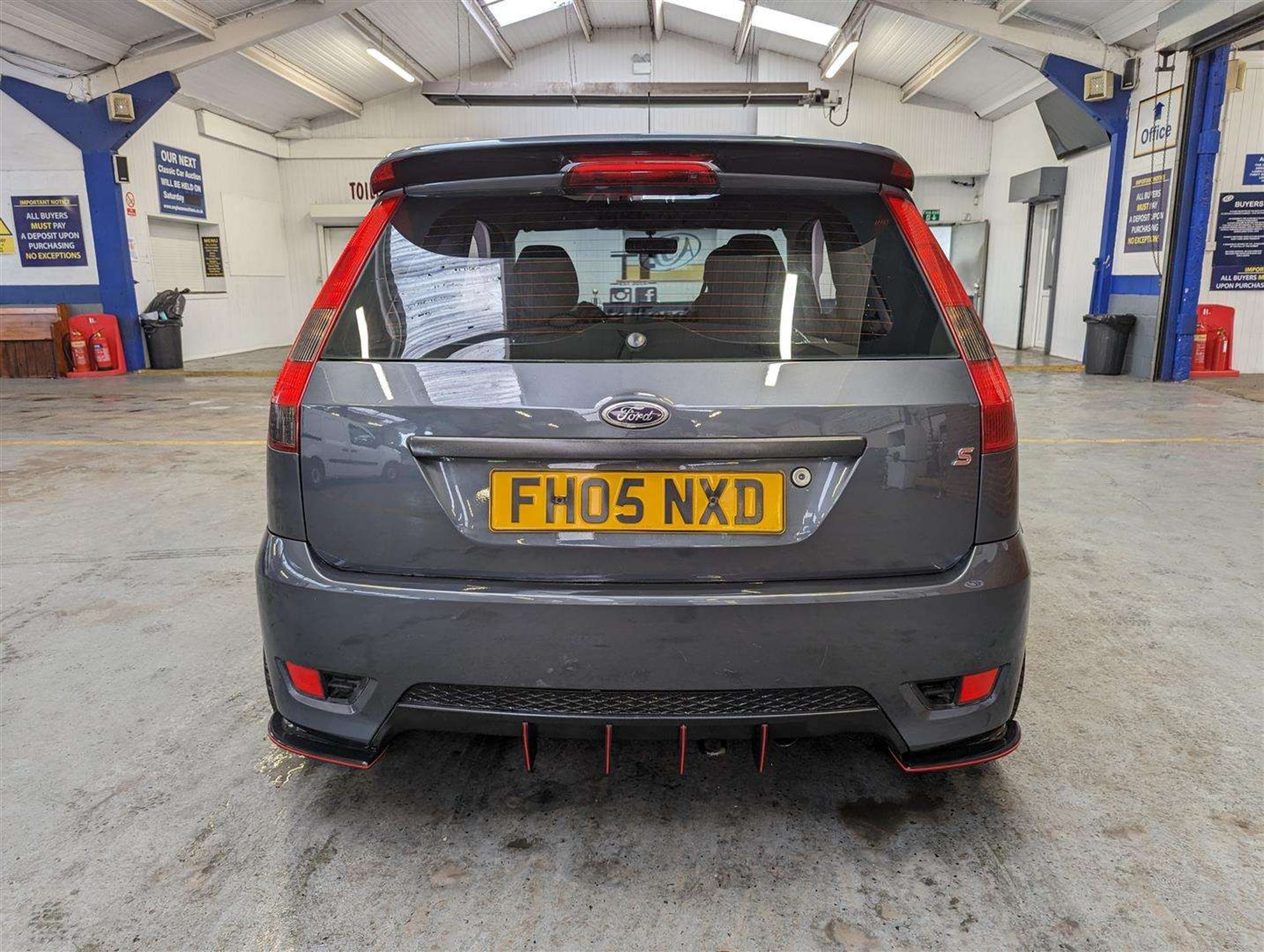 2005 FORD FIESTA ZETEC S - Image 5 of 29