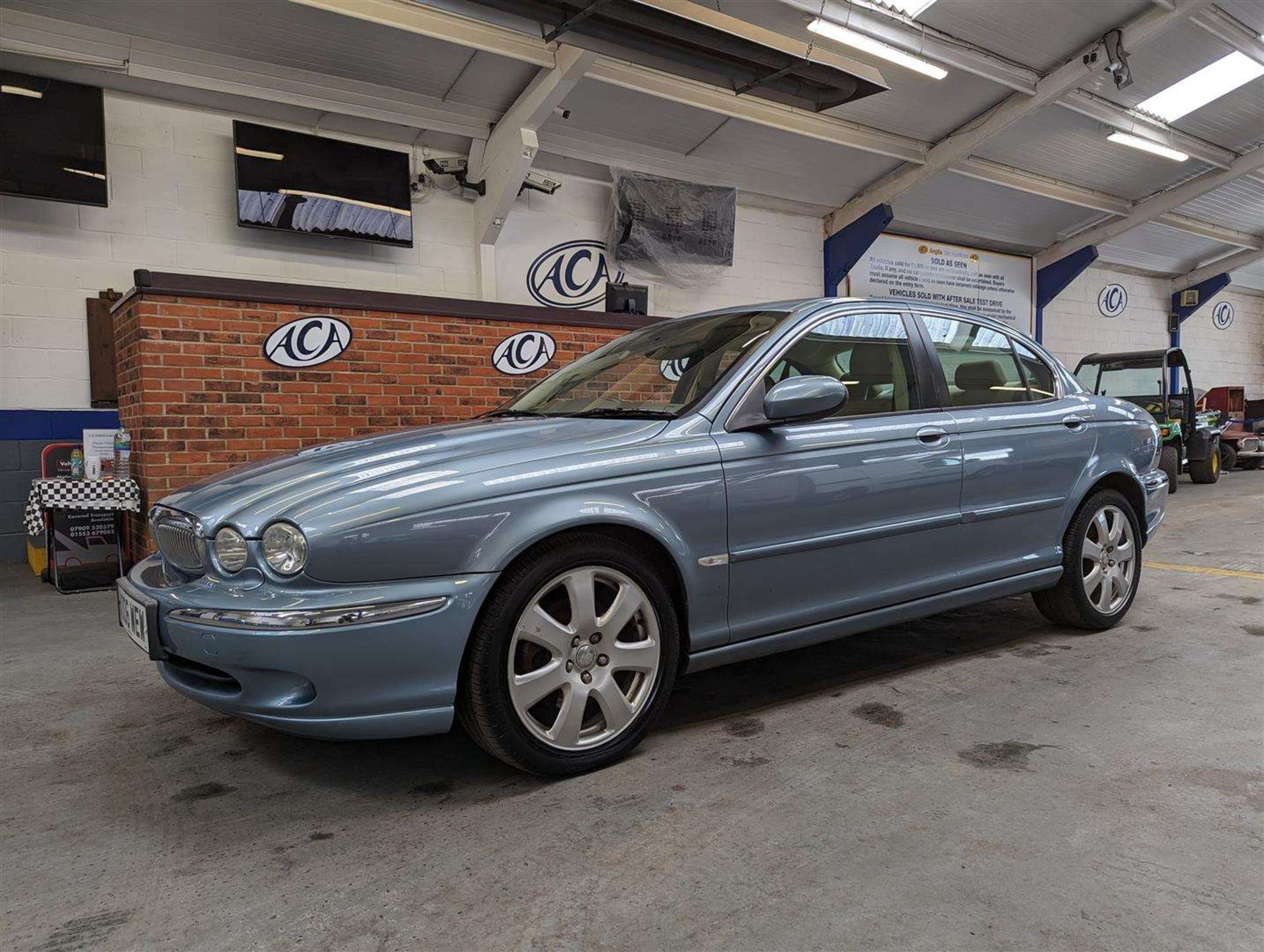 2006 JAGUAR X-TYPE SE D