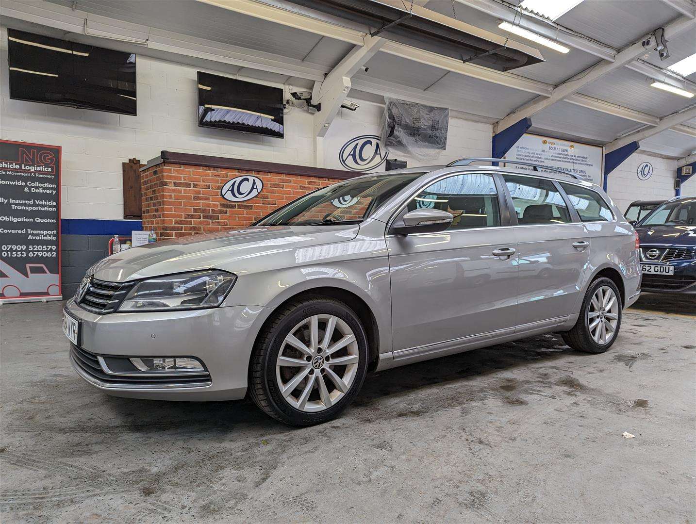 2014 VOLKSWAGEN PASSAT EXECUTIVE TDI BMT