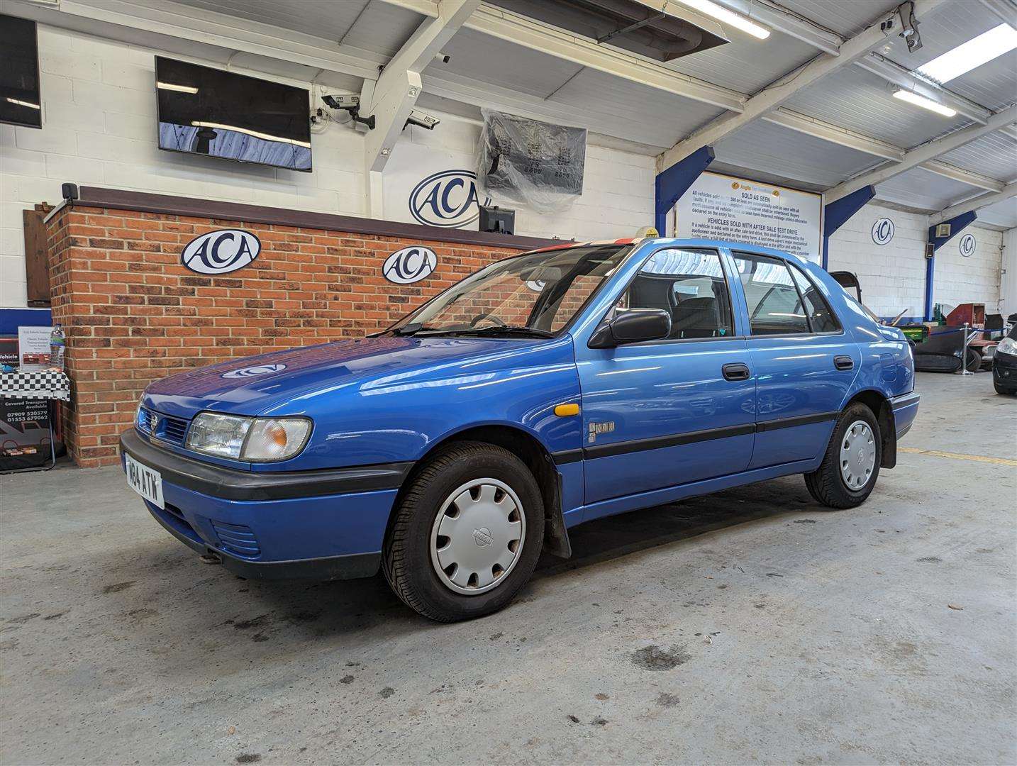 1995 NISSAN SUNNY SEQUEL