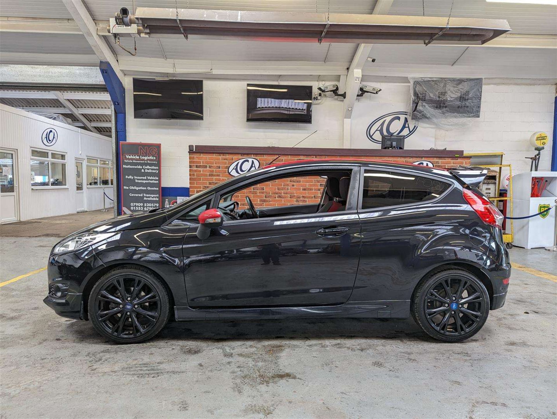 2015 FORD FIESTA ZETEC S BLACK EDIT - Image 2 of 25