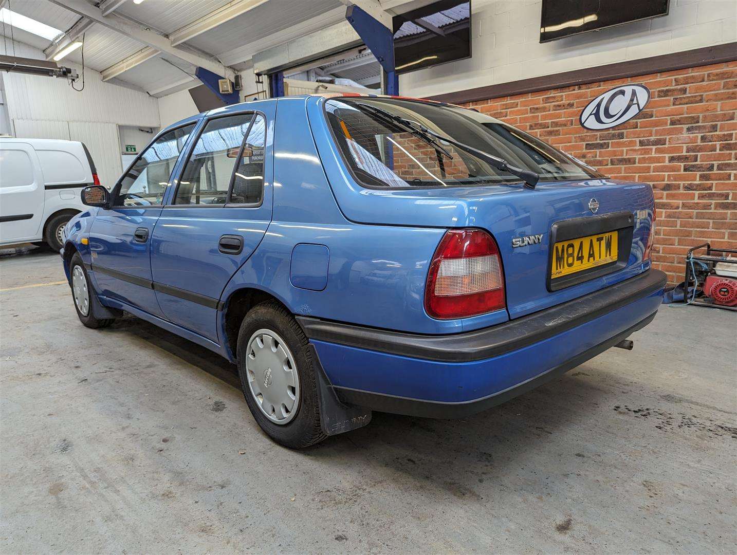 1995 NISSAN SUNNY SEQUEL - Image 3 of 25