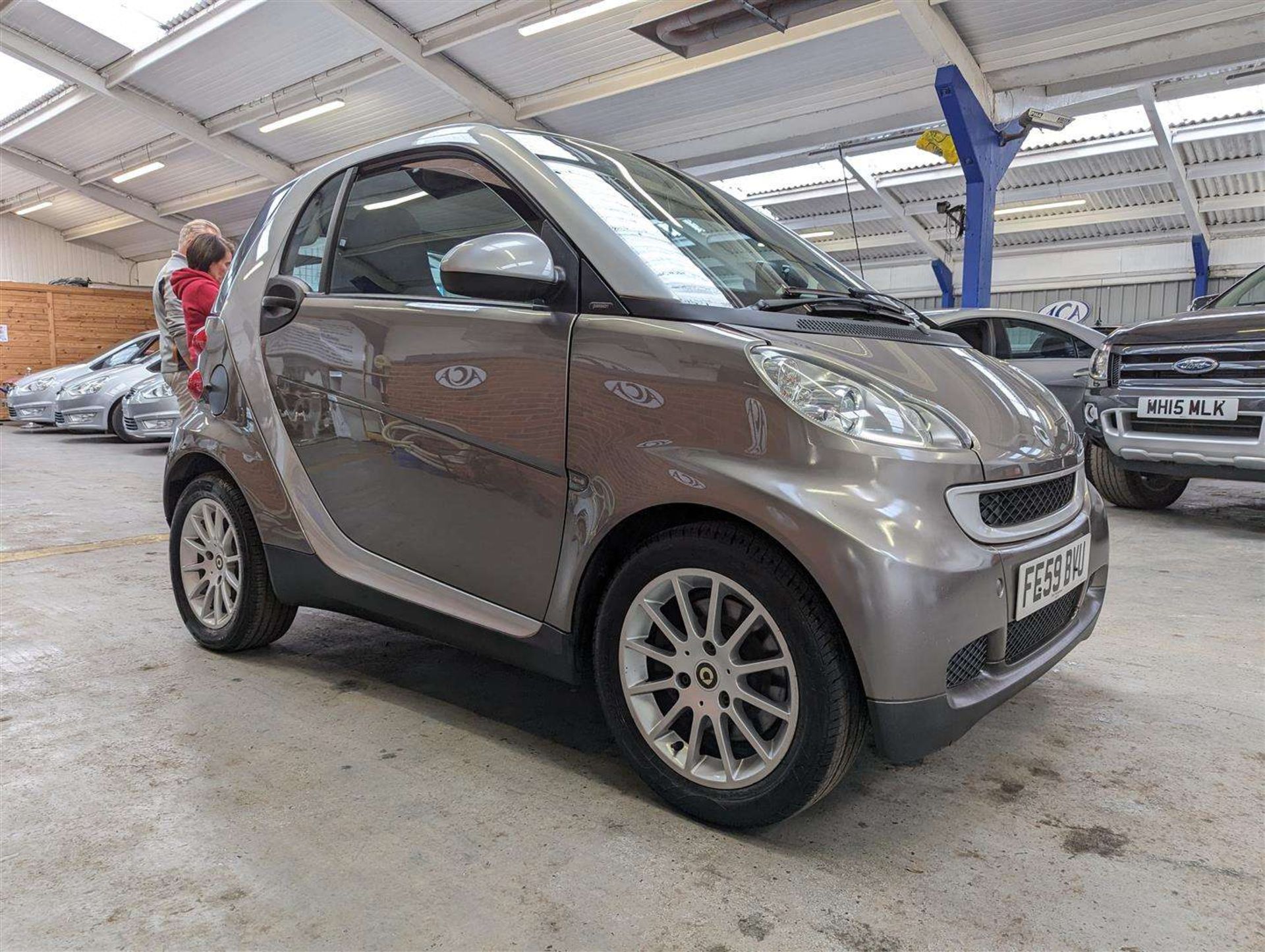 2009 SMART FORTWO PASSION CDI 54 A - Image 11 of 25