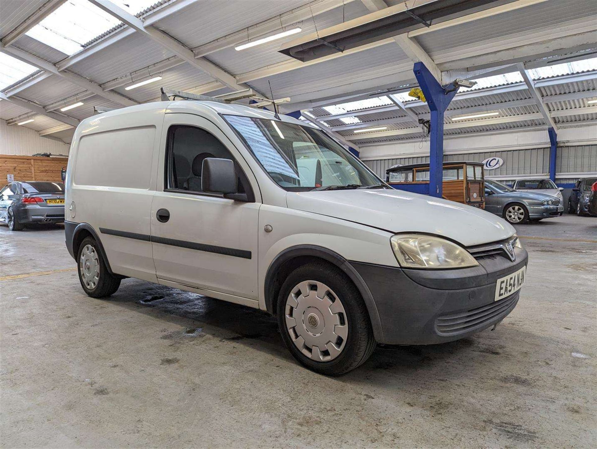 2005 VAUXHALL COMBO 2000 CDTI 16V - Image 9 of 26