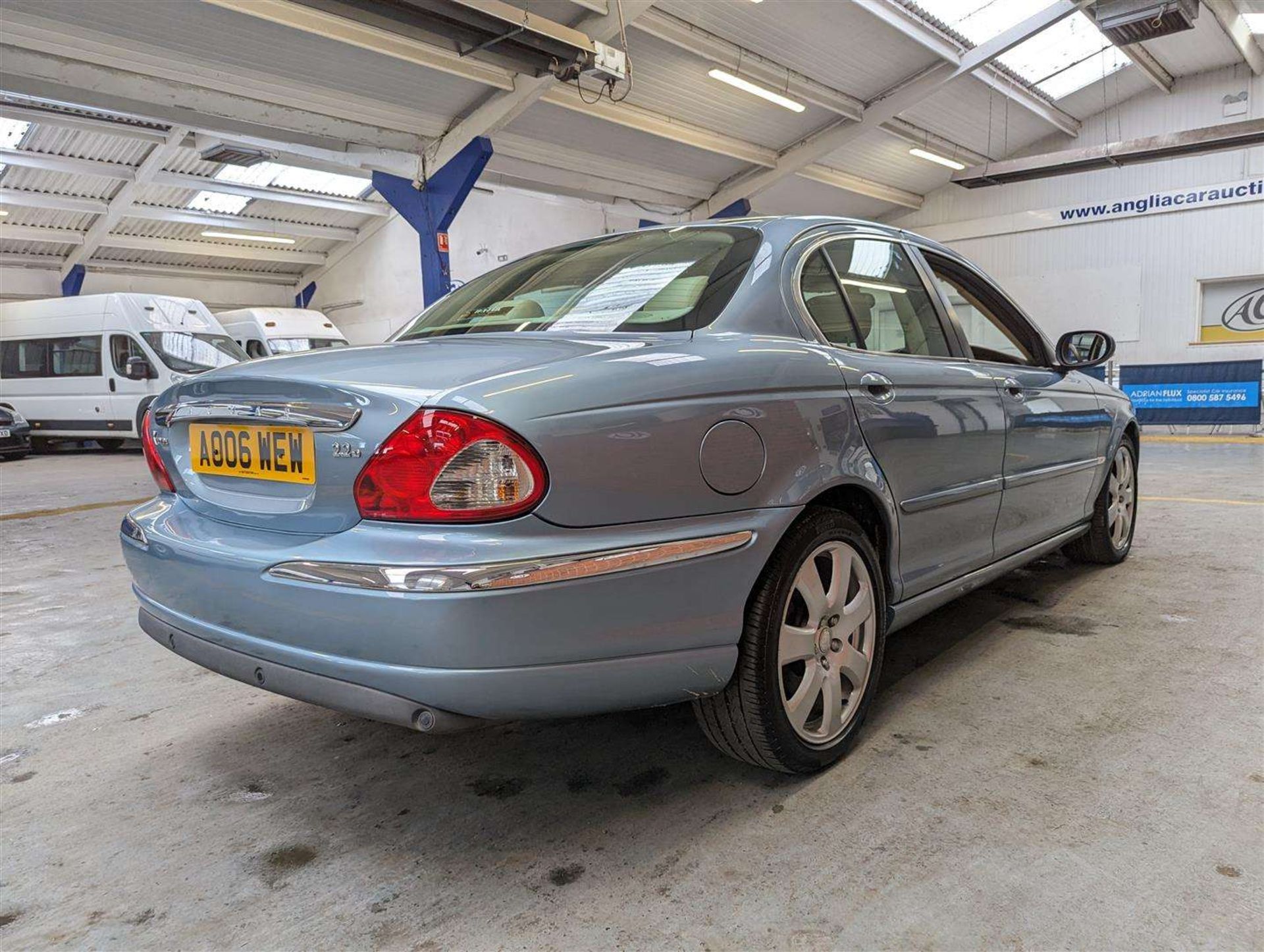 2006 JAGUAR X-TYPE SE D - Image 8 of 26