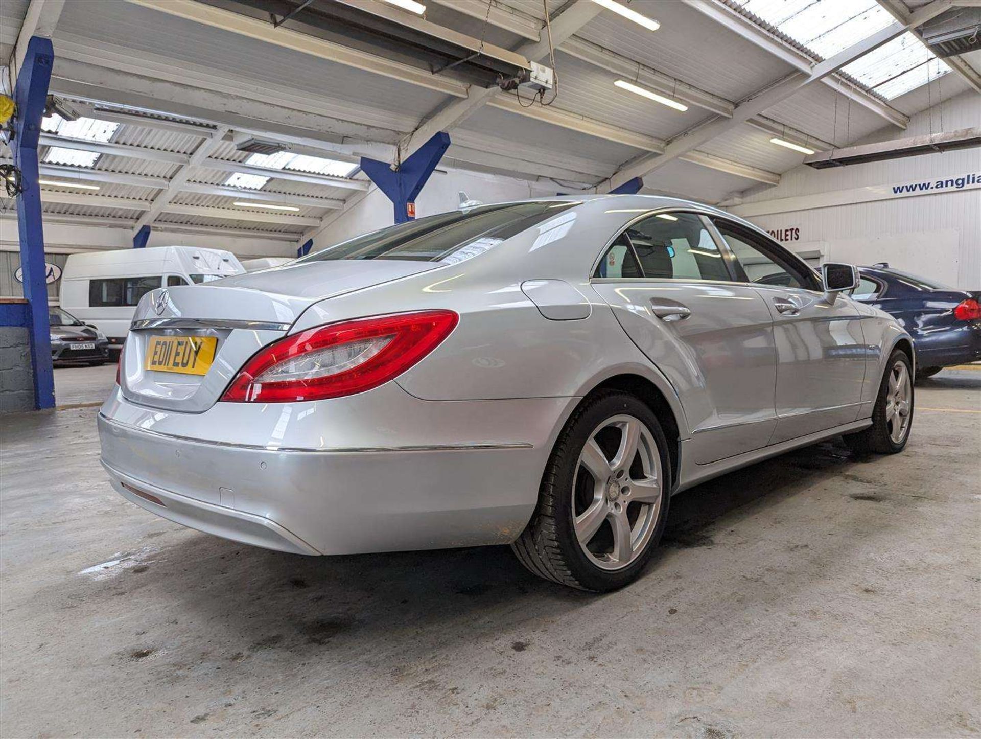 2011 MERCEDES-BENZ CLS350 CDI BLUEEFFICIENCY - Image 8 of 25