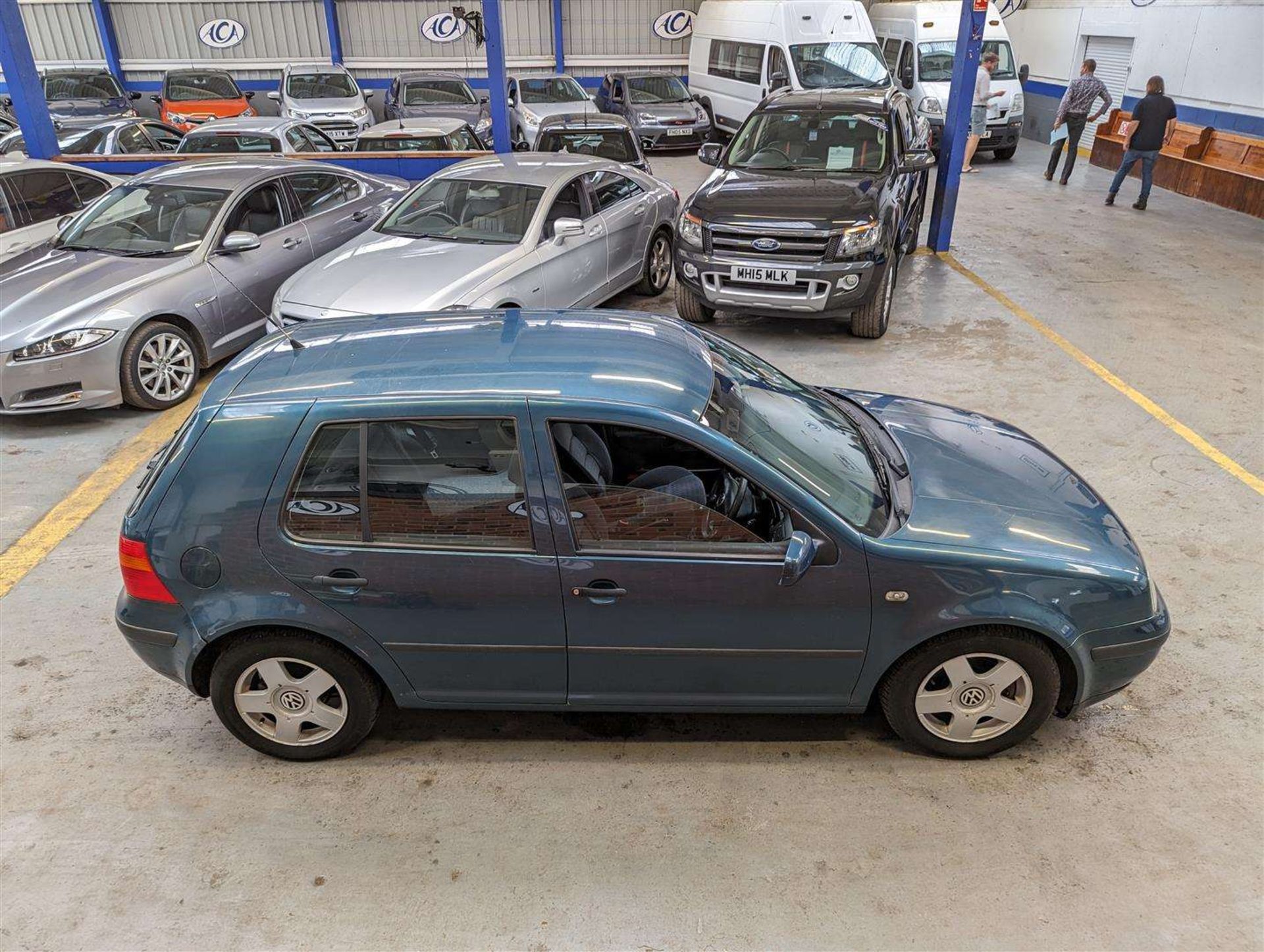 2002 VOLKSWAGEN GOLF TDI SE - Image 12 of 30