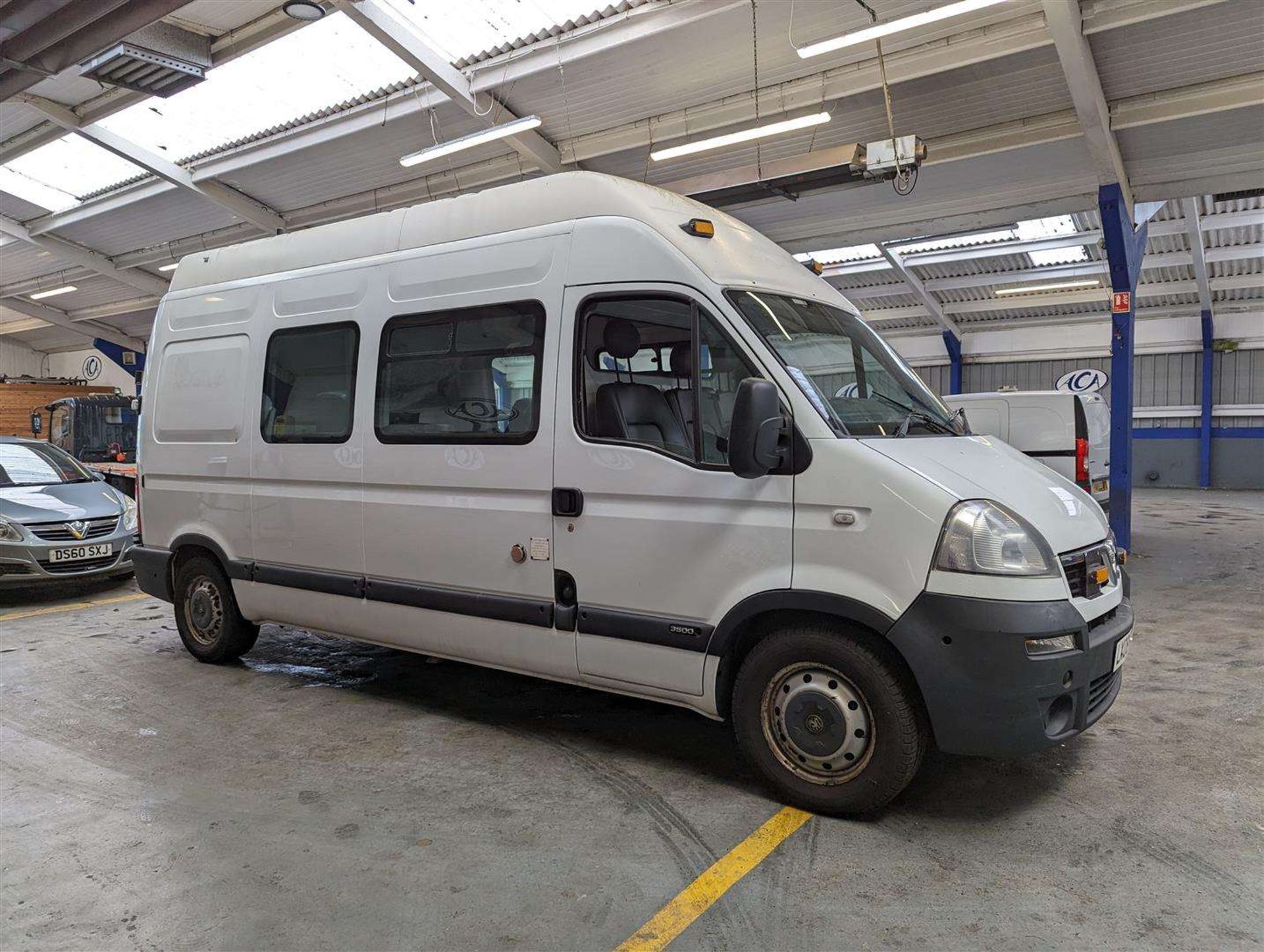 2008 VAUXHALL MOVANO 3500 CDTI LWB - Image 10 of 29