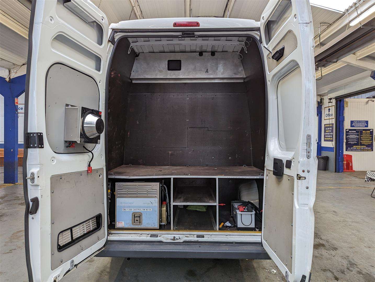 2013 PEUGEOT BOXER 435 L4H3 HDI - Image 5 of 28