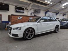 2012 AUDI A4 S LINE BLACK EDIT TDI