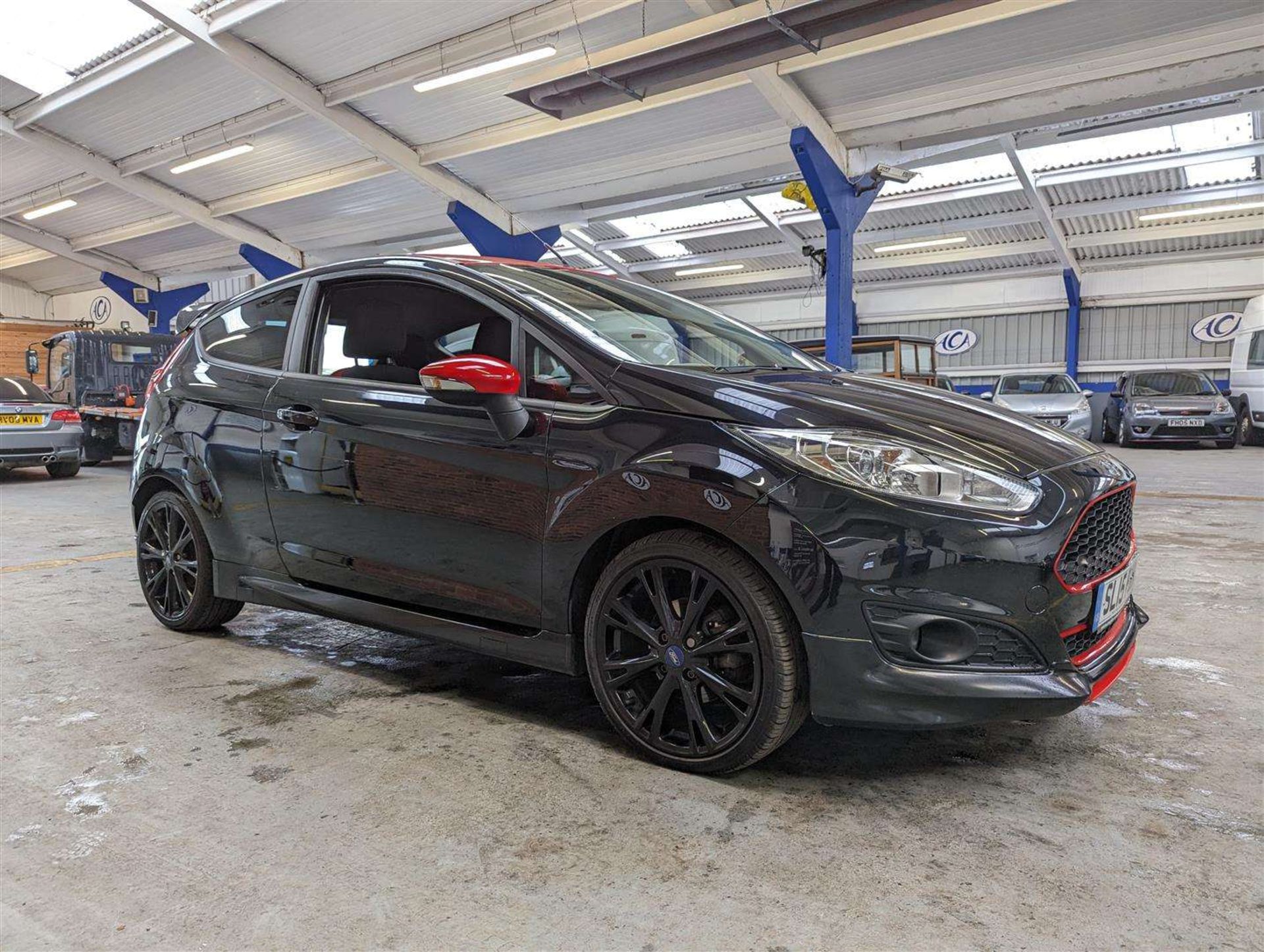 2015 FORD FIESTA ZETEC S BLACK EDIT - Image 10 of 25