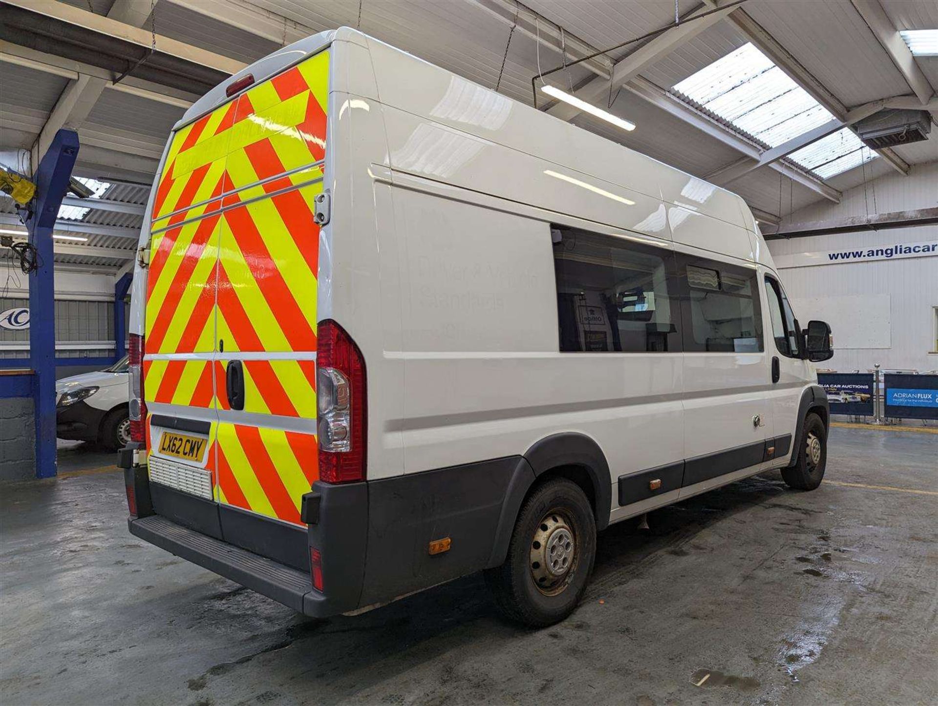 2013 PEUGEOT BOXER 435 L4H3 HDI - Image 8 of 28