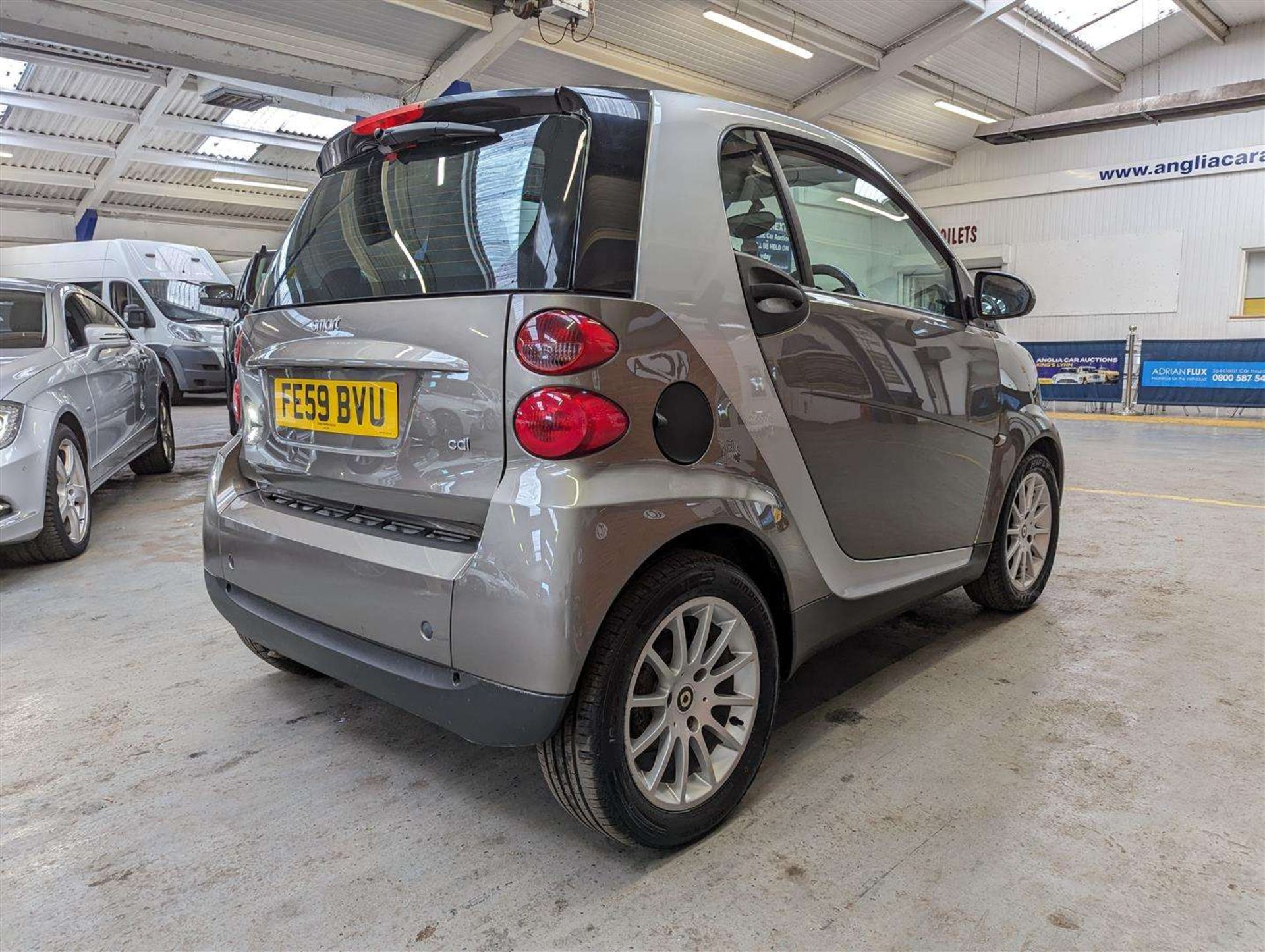 2009 SMART FORTWO PASSION CDI 54 A - Image 9 of 25