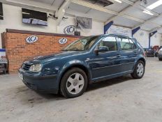 2002 VOLKSWAGEN GOLF TDI SE