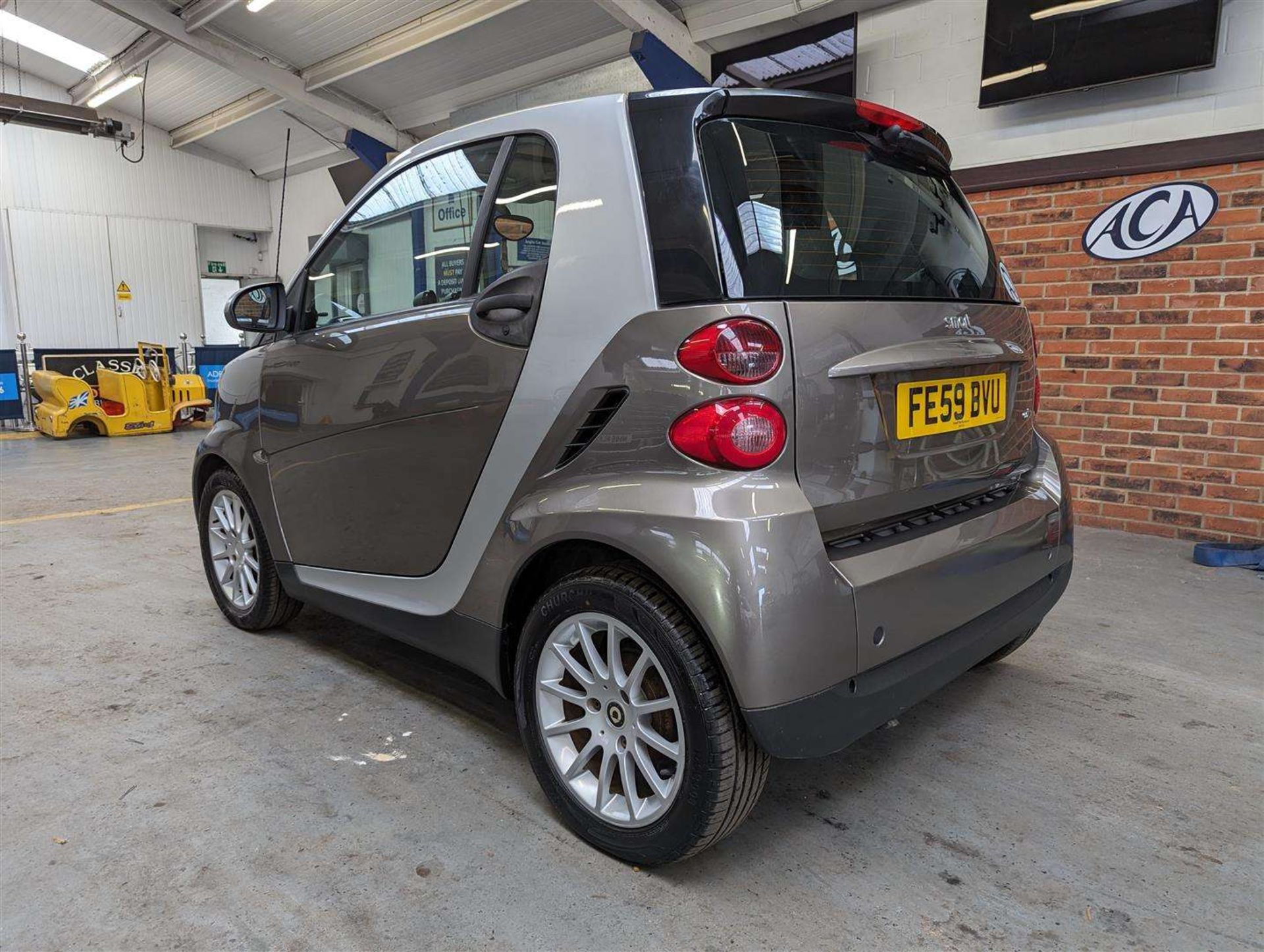 2009 SMART FORTWO PASSION CDI 54 A - Image 3 of 25