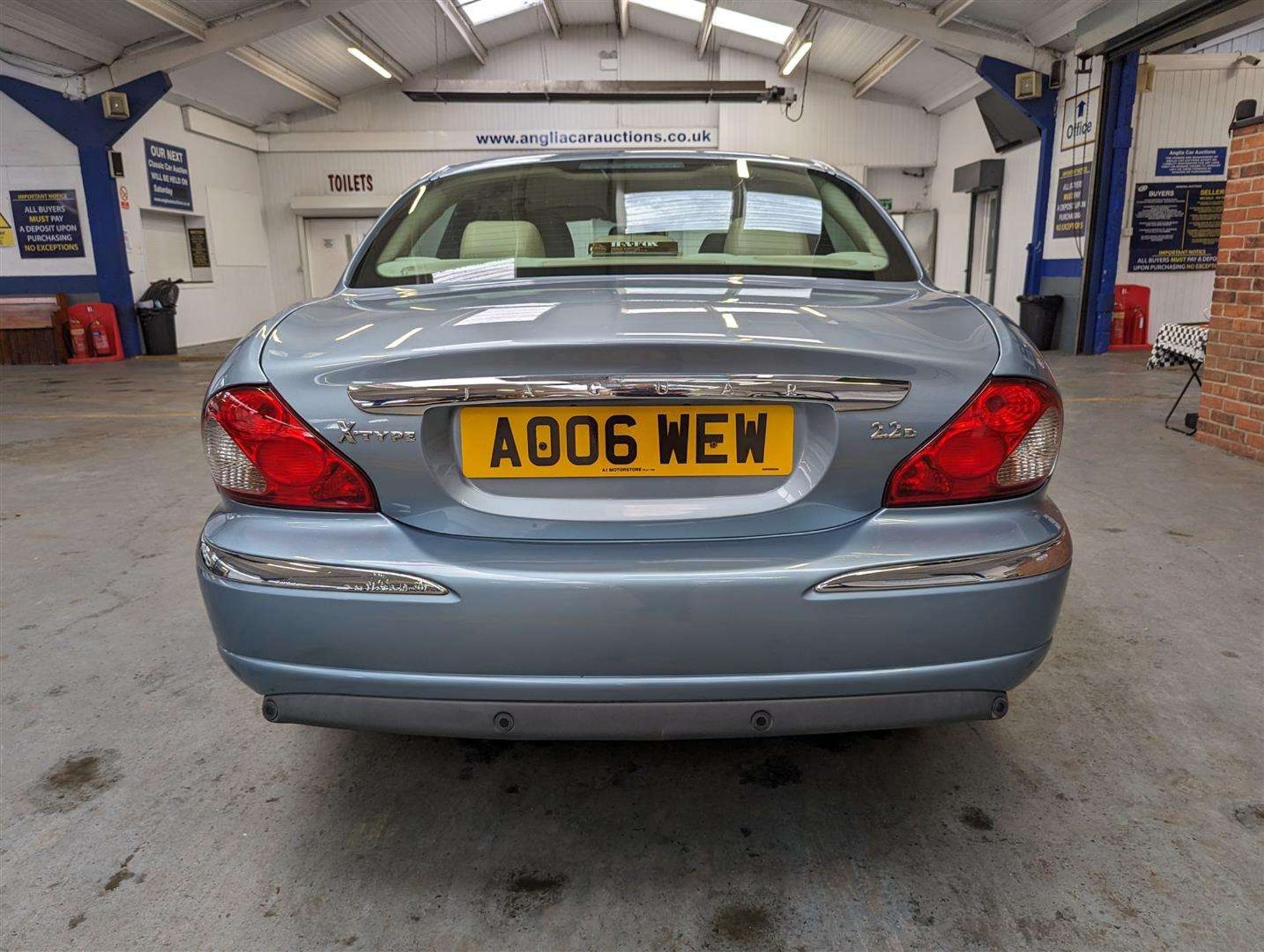 2006 JAGUAR X-TYPE SE D - Image 5 of 26