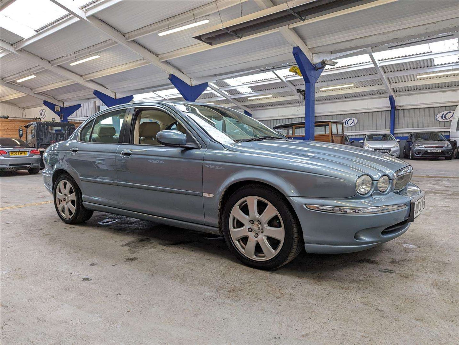 2006 JAGUAR X-TYPE SE D - Image 10 of 26