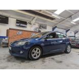 2012 FORD FOCUS ZETEC TDCI