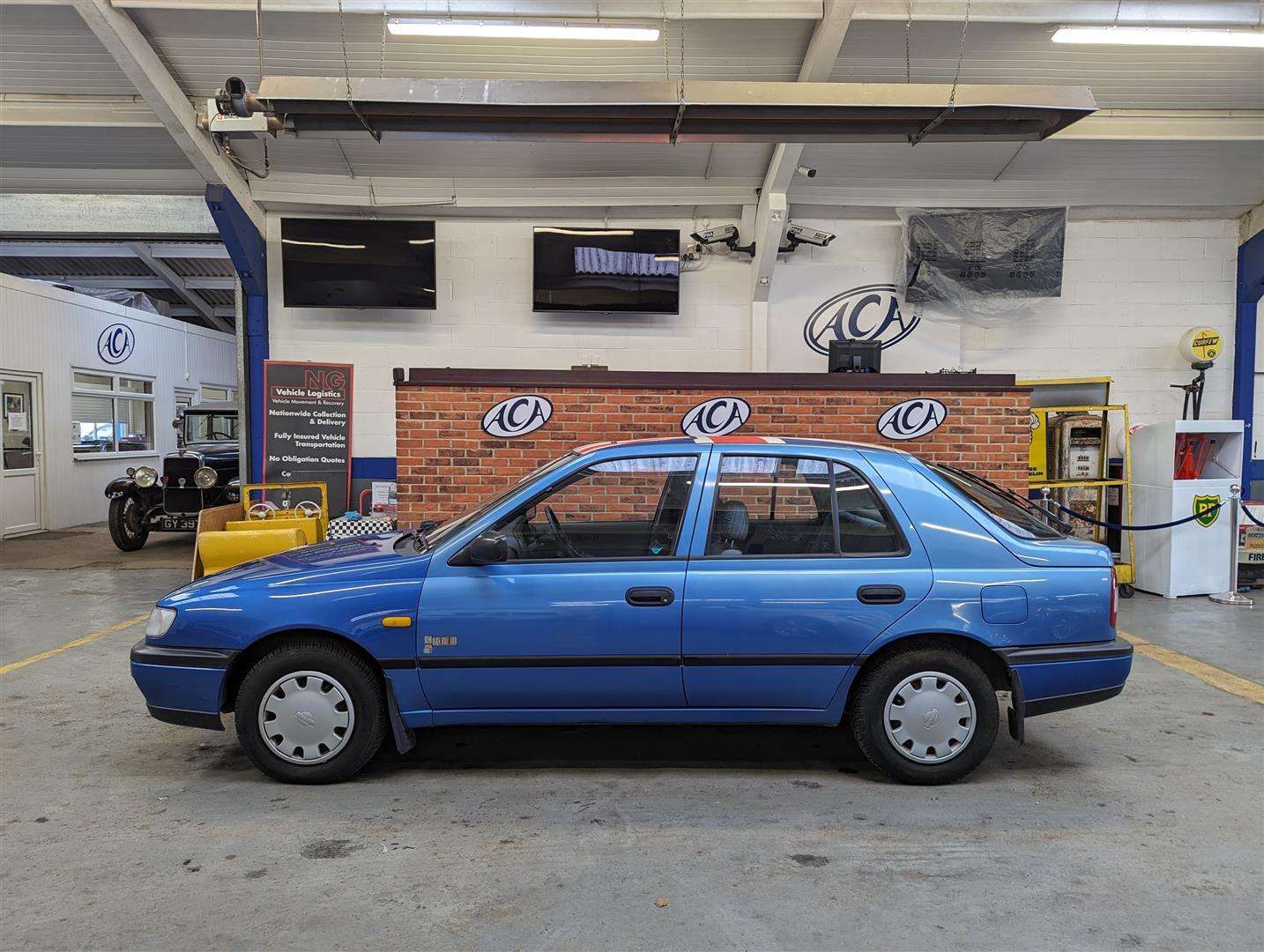 1995 NISSAN SUNNY SEQUEL - Image 2 of 25