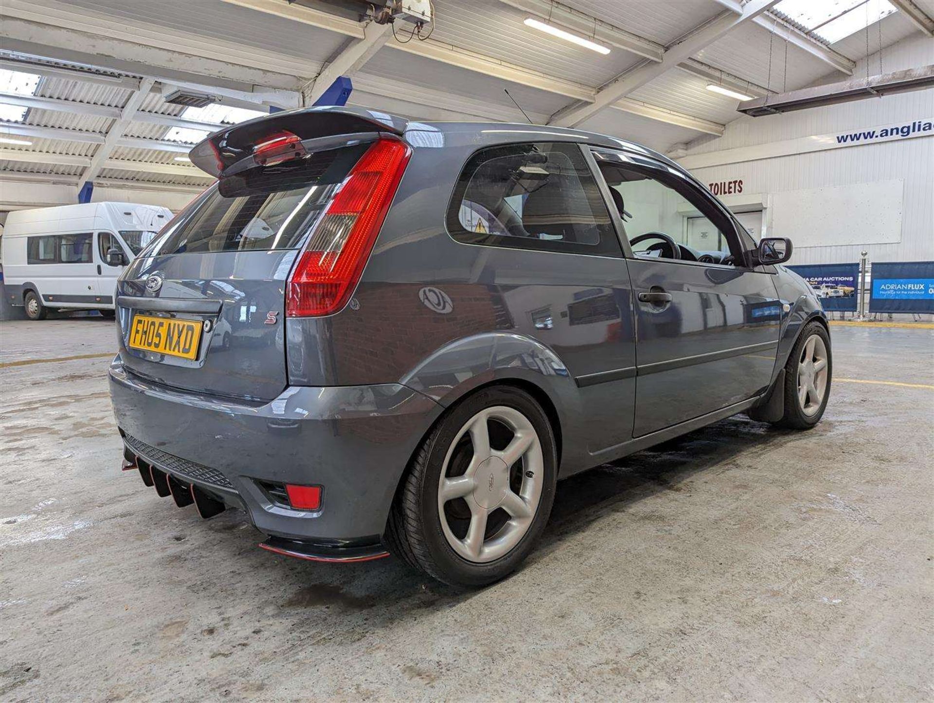 2005 FORD FIESTA ZETEC S - Image 9 of 29