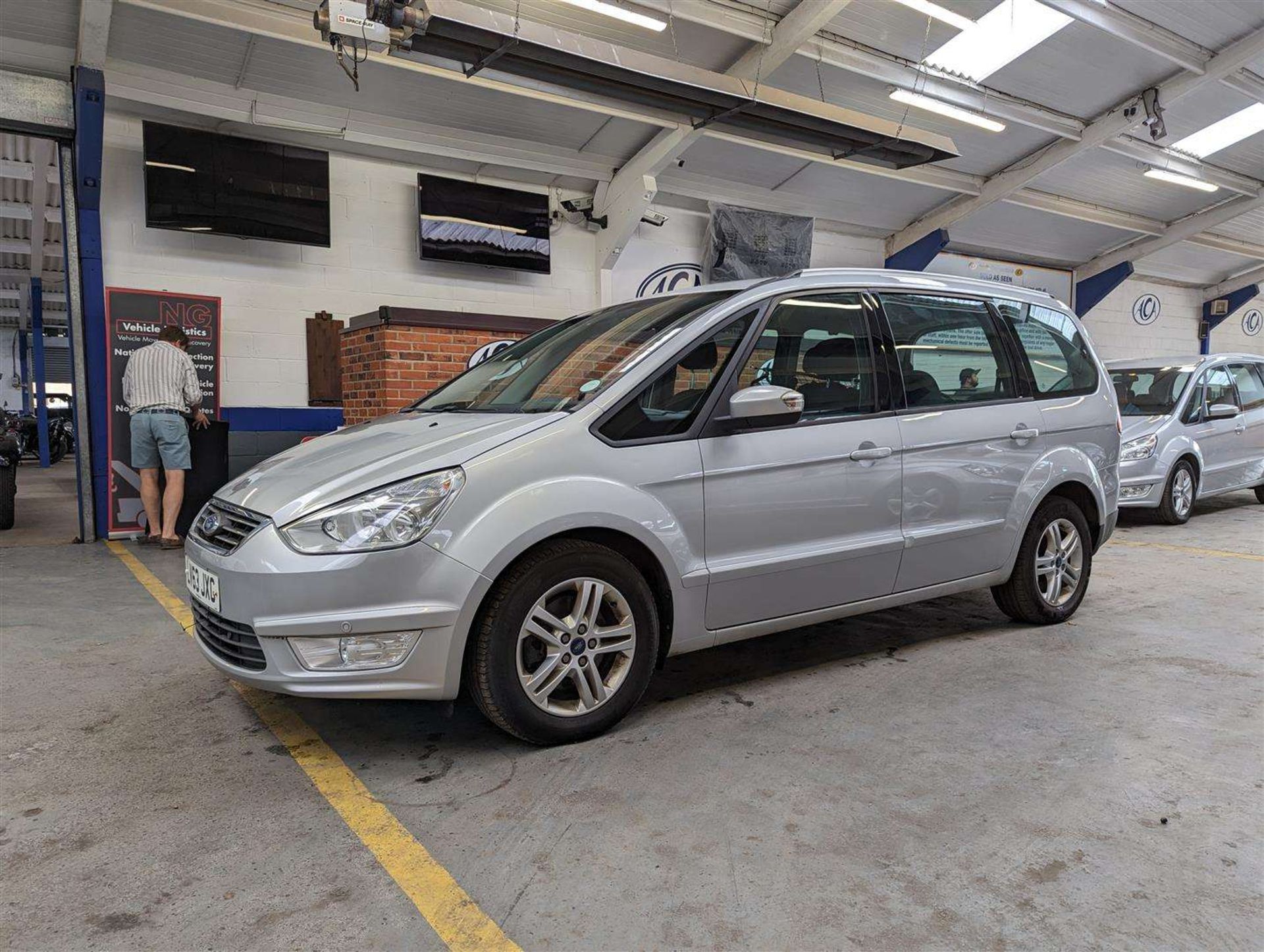 2013 FORD GALAXY ZETEC TDCI AUTO