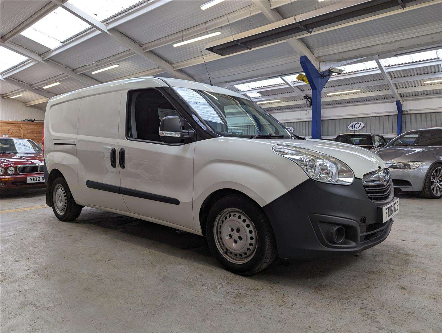 2016 VAUXHALL COMBO 2300 L2H1 CDTI S/S - Image 12 of 28