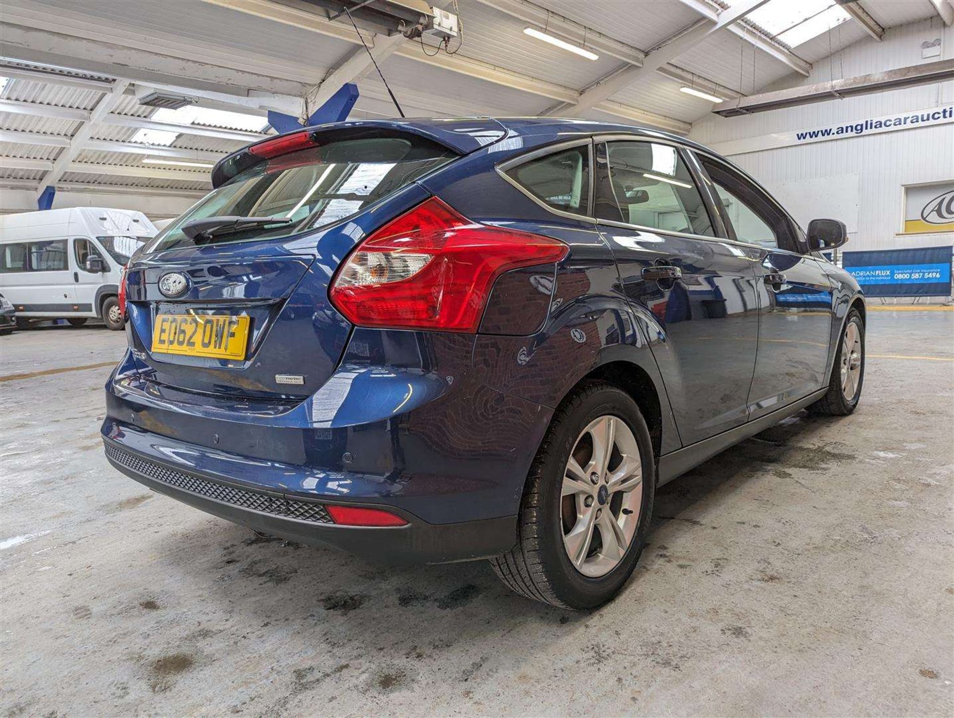 2012 FORD FOCUS ZETEC TDCI - Image 8 of 30