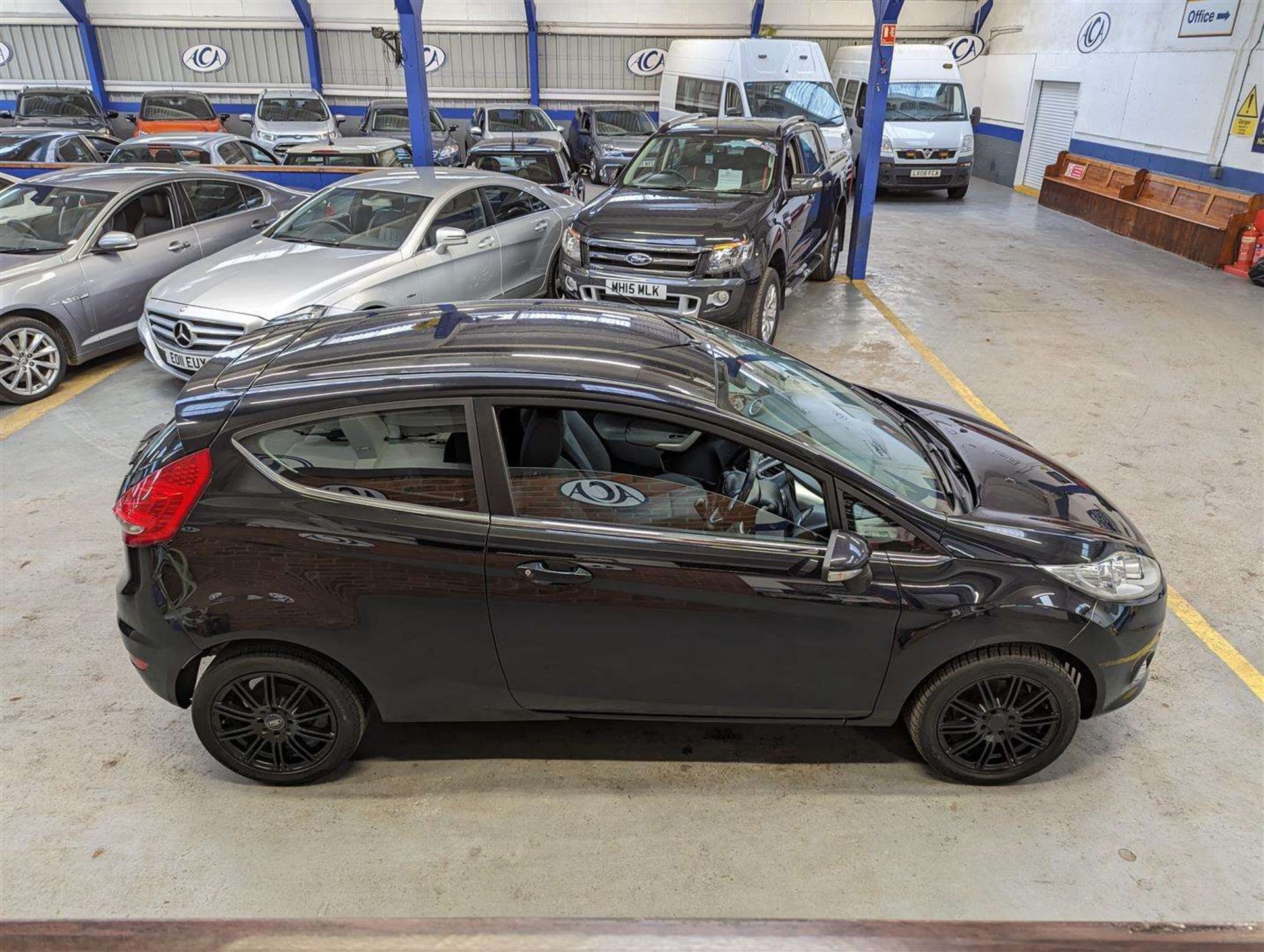 2010 FORD FIESTA ZETEC 96 - Image 12 of 25