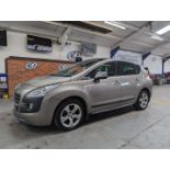 2011 PEUGEOT 3008 EXCLUSIVE E-HDI S-A