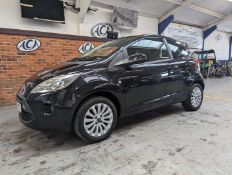 2011 FORD KA ZETEC