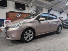 2013 PEUGEOT 208 ALLURE