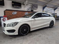 2015 MERCEDES-BENZ CLA220 AMG SPORT CDI AUTO