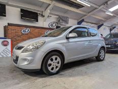 2010 HYUNDAI I20 COMFORT