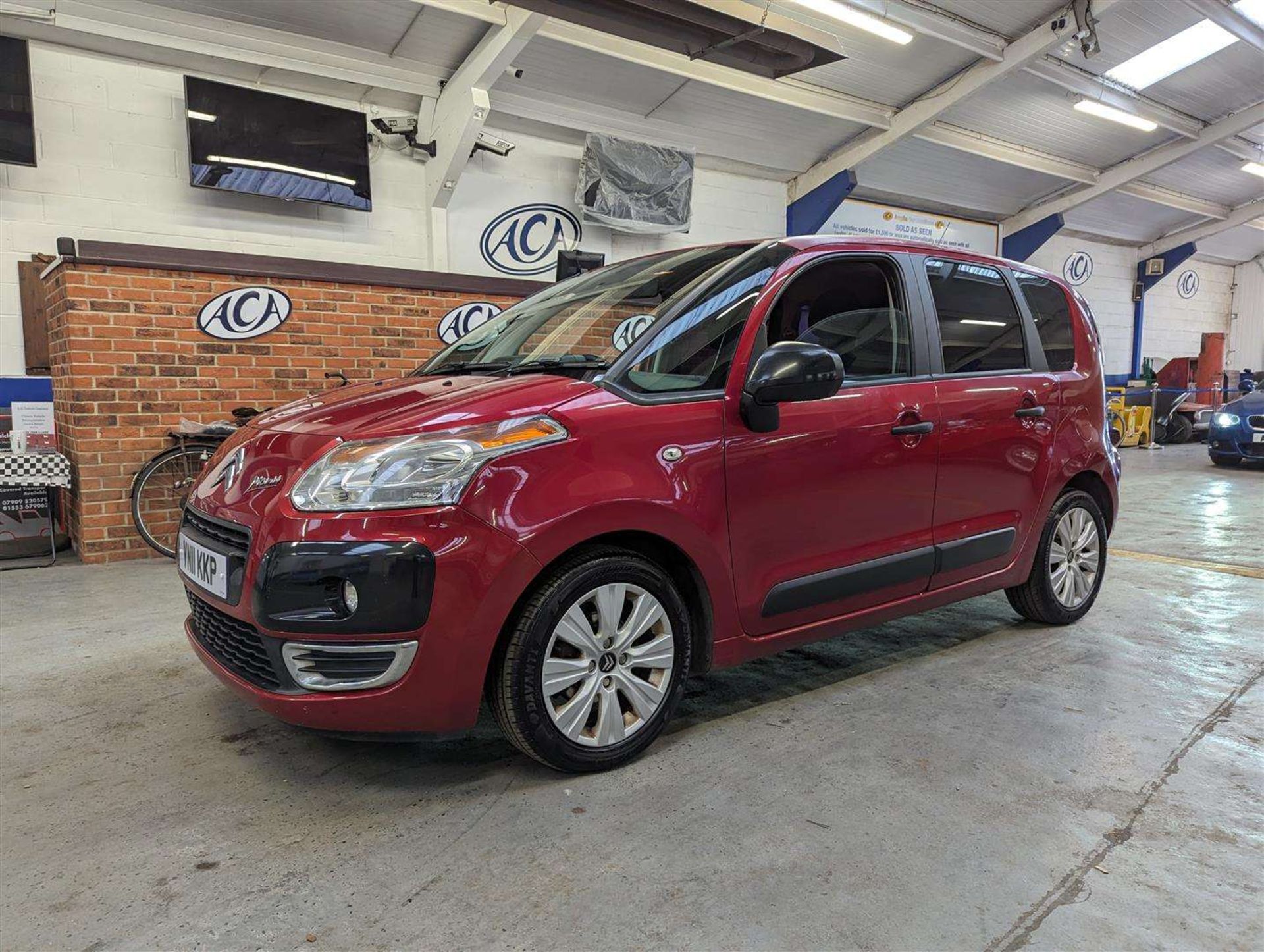 2011 CITROEN C3 PICASSO VTR+ HDI