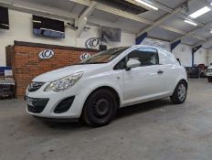 2013 VAUXHALL CORSA CDTI ECOFLEX S/S