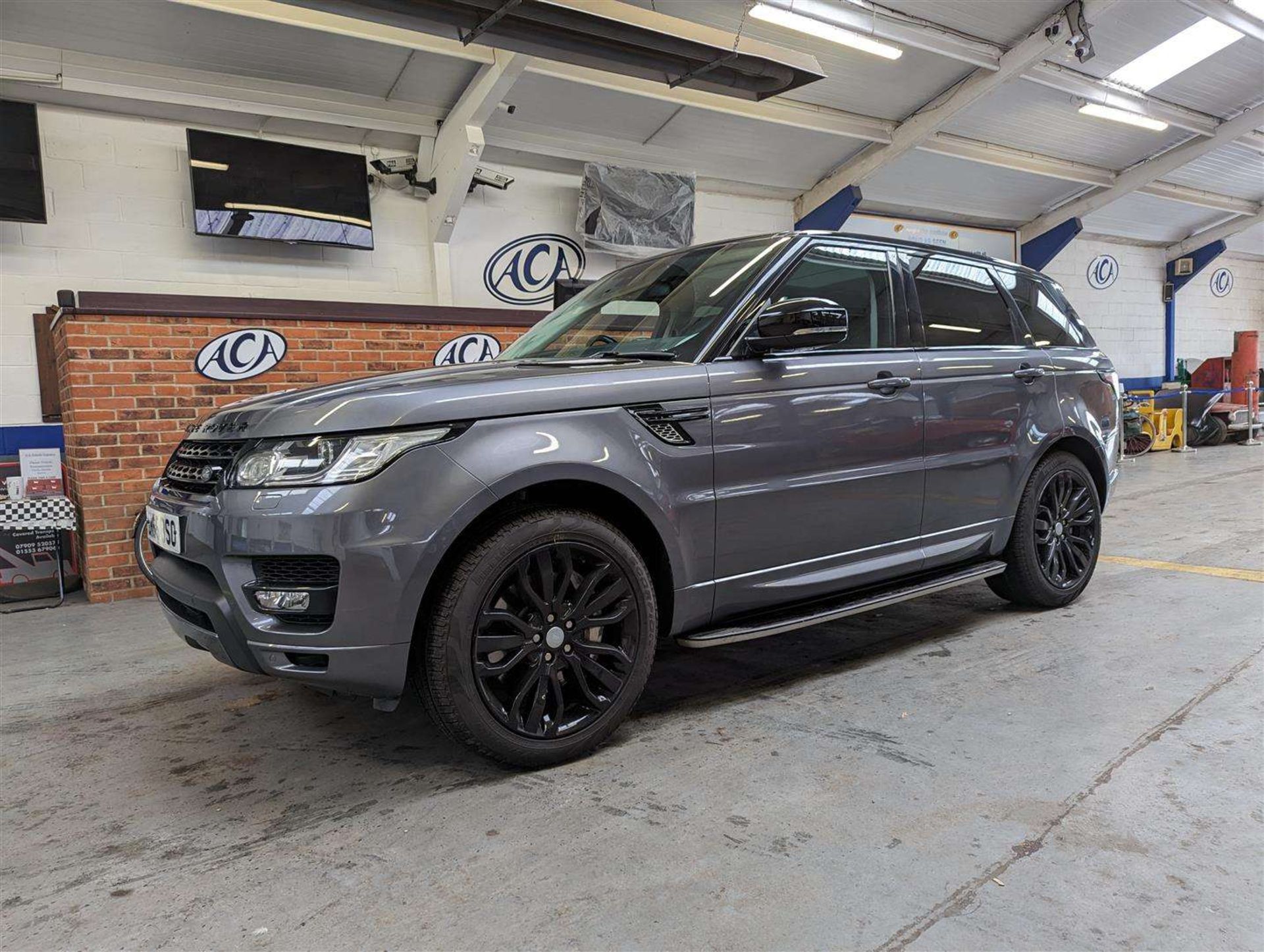 2015 LAND ROVER R ROVER SPORT HSE DYNAM S