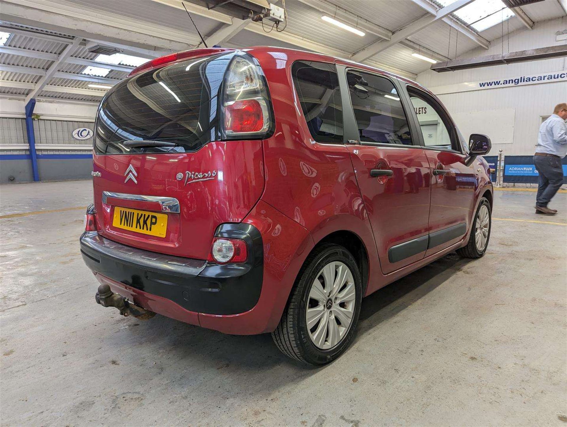 2011 CITROEN C3 PICASSO VTR+ HDI - Image 9 of 28