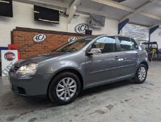 2007 VOLKSWAGEN GOLF MATCH TDI 105