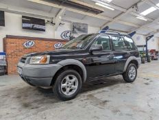 2000 LAND ROVER FREELANDER S-WAGON