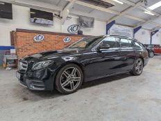 2017 MERCEDES-BENZ E 220 D AMG LINE AUTO