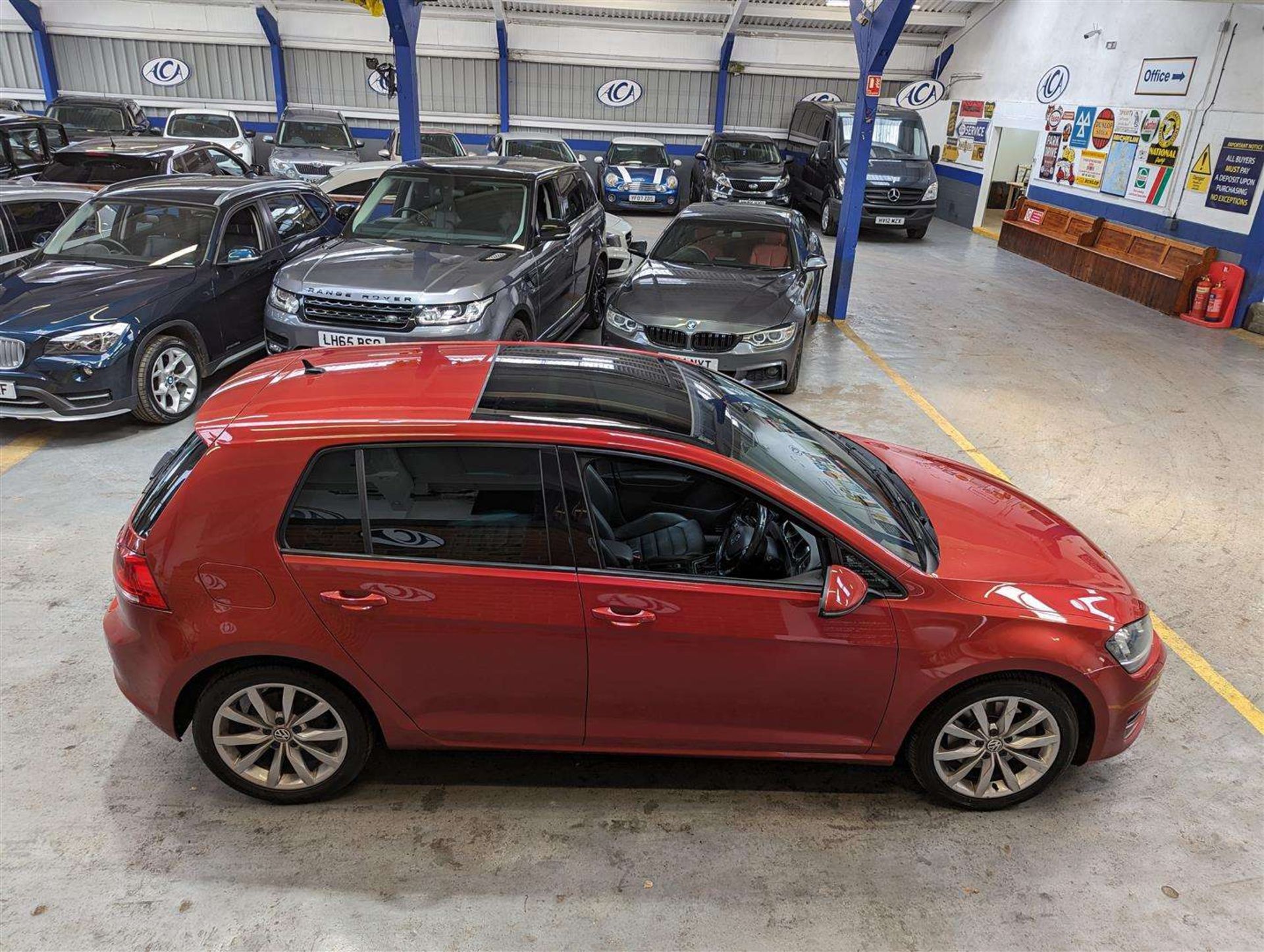 2013 VOLKSWAGEN GOLF GT BLUEMOTION TEC TD - Image 10 of 30