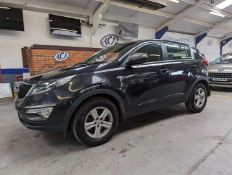 2014 KIA SPORTAGE 1 CRDI ISG