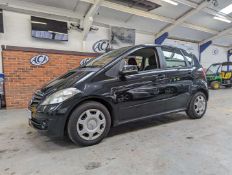 2009 MERCEDES A180 CDI CLASSIC SE