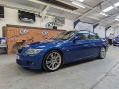 2011 BMW 320D M SPORT 181