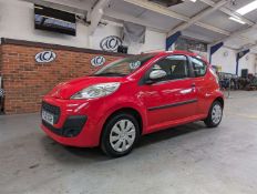 2012 PEUGEOT 107 ACCESS