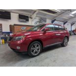 2012 LEXUS RX 450H ADVANCE SUN ROOF