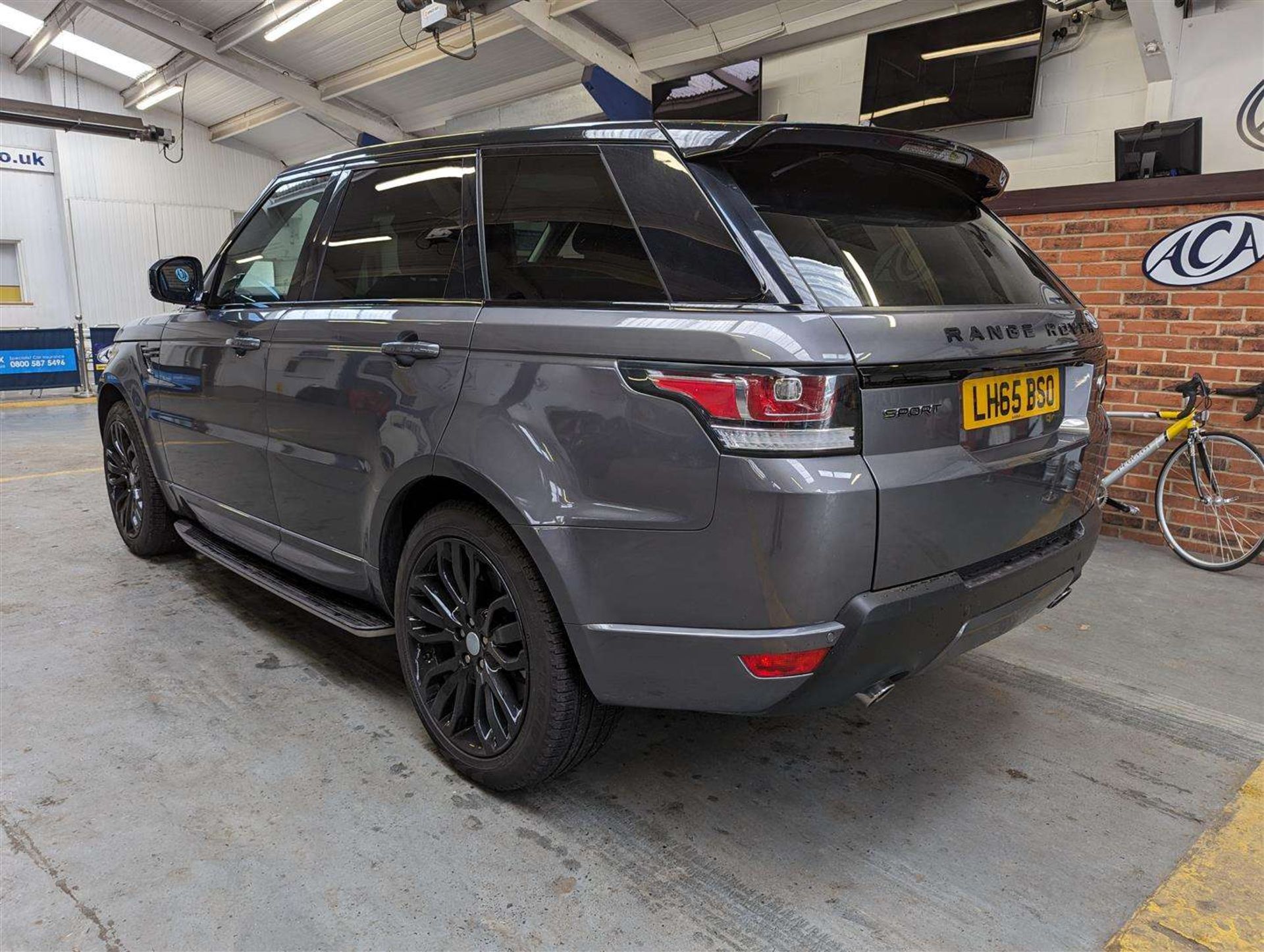 2015 LAND ROVER R ROVER SPORT HSE DYNAM S - Image 3 of 28